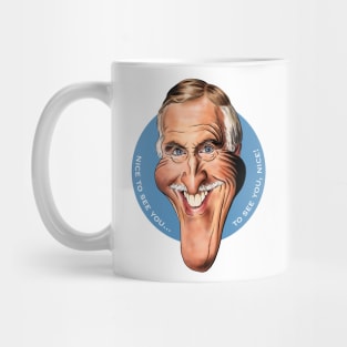 Bruce Forsyth cartoon Mug